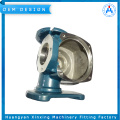 Alumínio Qravity Casting Alumínio Cast Factory Ts16949 Machining Casting Parts